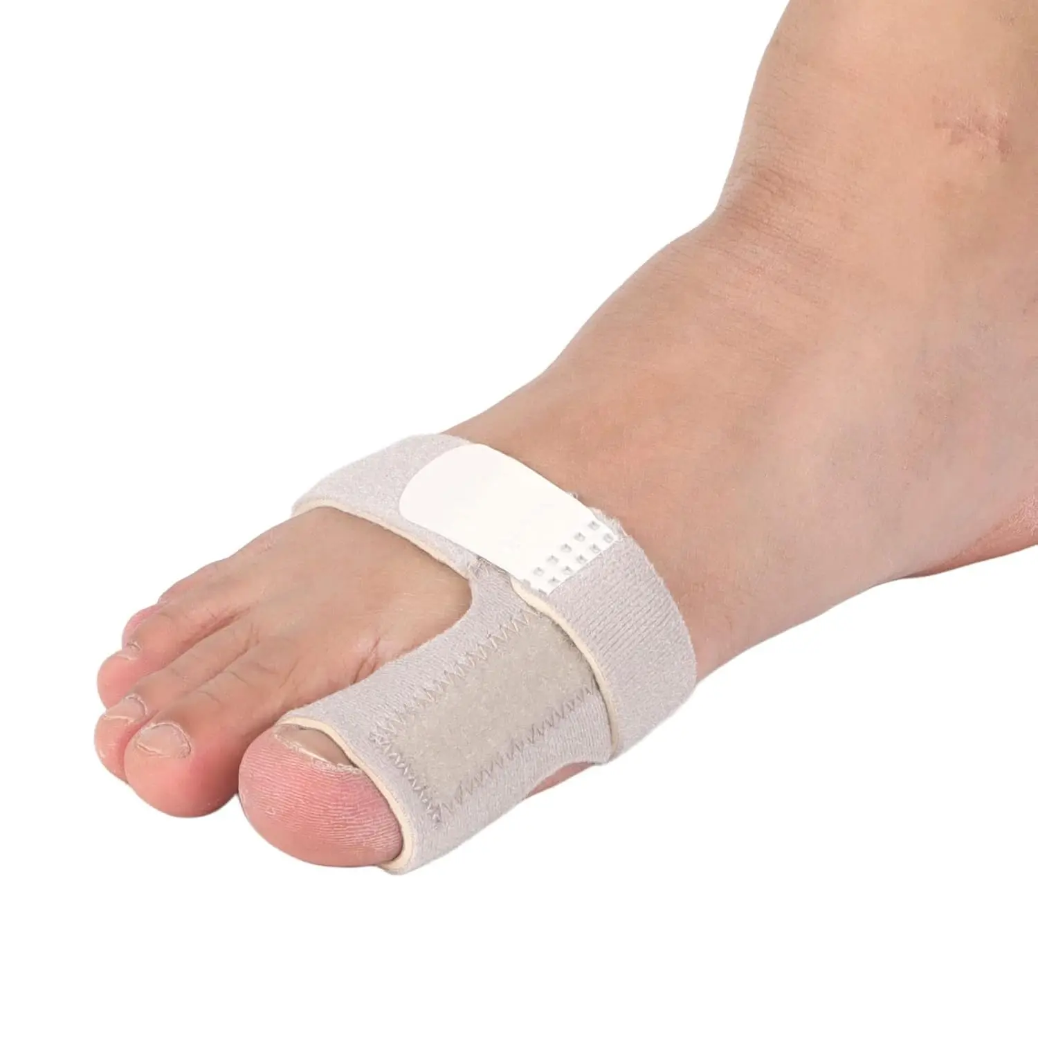 Toe Brace Splint, Adjustable Orthopedic Corrector Big Toe Fracture Fixator Straightener Valgus Hammer Correction Protector Separator Sleeve Support Joint Men Women