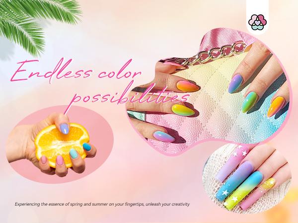 SAVILAND Dip Powder Nail Kit 30PCS: 20 Vibrant Colors with Essential Liquids, No Lamp Needed, Easy-to-Use, Long-Lasting Salon-Quality Nails at Home