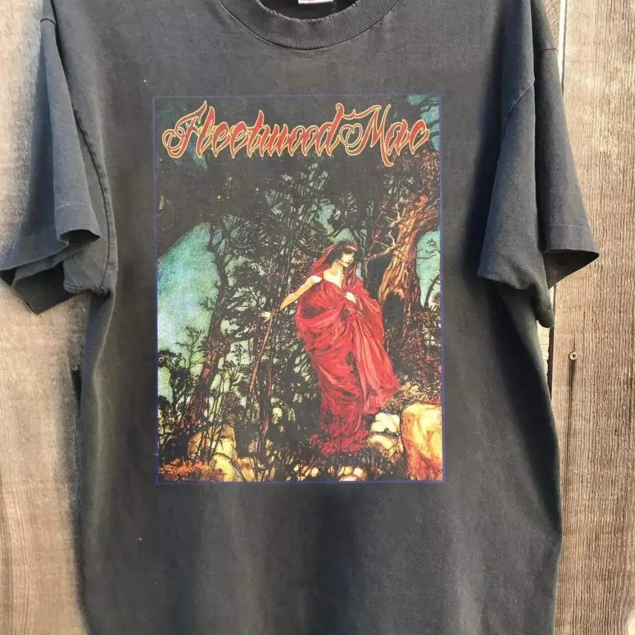 Comfort Color Fleetwood Mac Band Tshirt