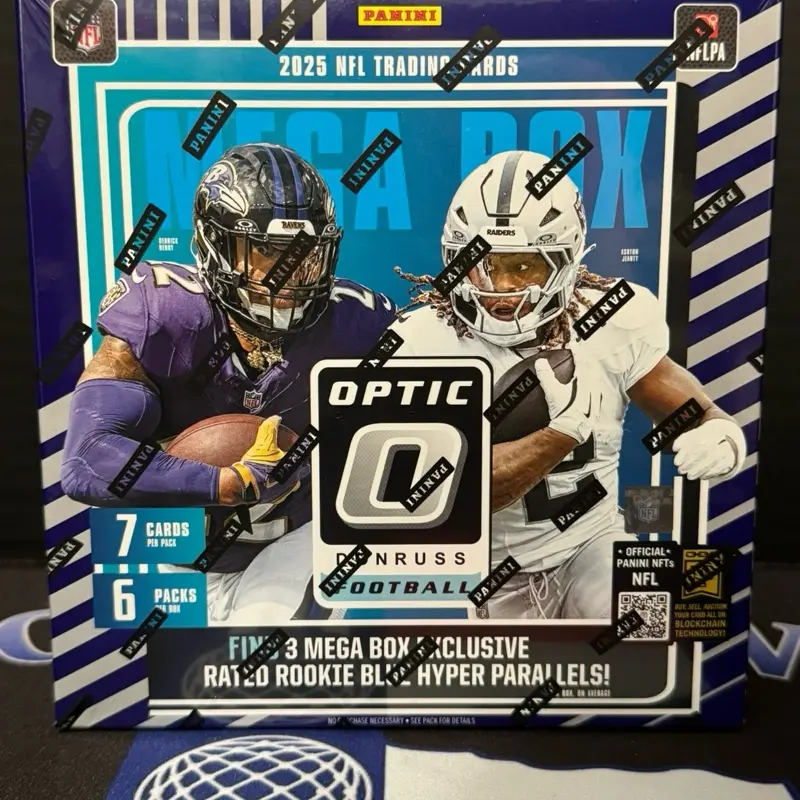 2025 Donruss Optic Football Mega Box