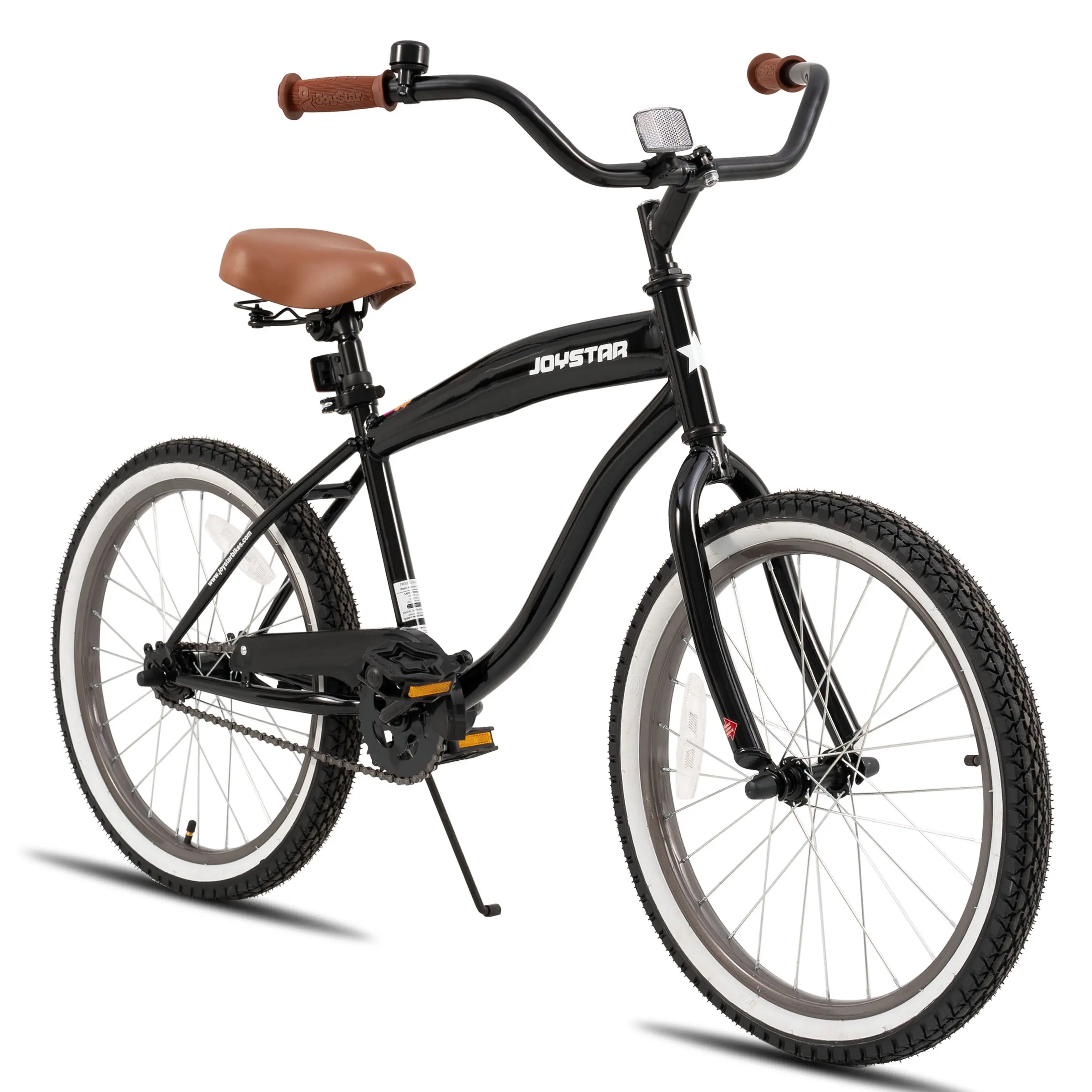 JOYSTAR 20-24 inch Adults Beach Cruiser Bike Single Speed Cruiser City Bicycle Multiple colors