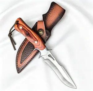 Sports &  Camping & Hiking Fixed-Blade  - Durable Tactical Tool for  Enthusiasts, Portable Survival Gear for Camping Trips sharp folding  pocket tool self defense tactical  ranch straight Fantasy Colorful Dagger Blade Bear Paw Lockback Pocket Knife fruit