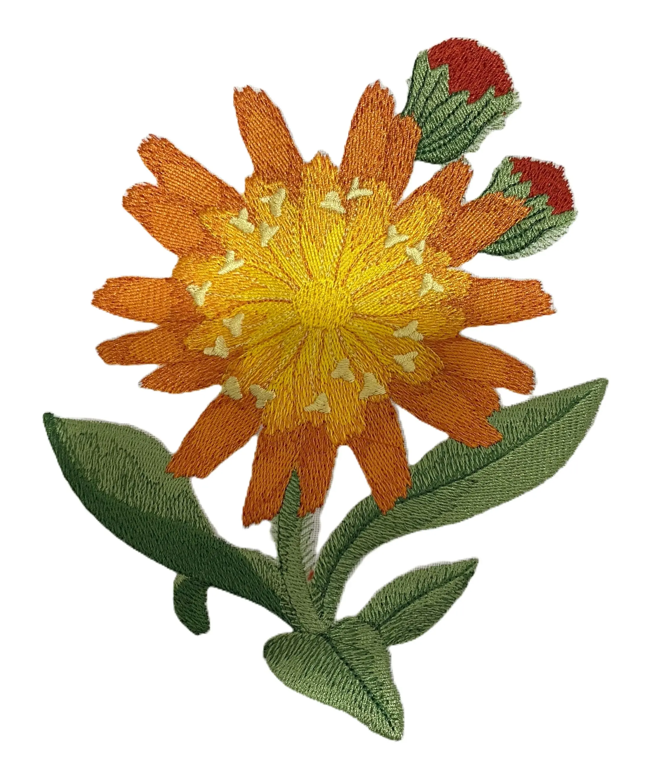 Fox and Cubs Embroidered Patch (5.85" x 6.99") | Iron-On or Sew-On | Wolf & Fox Wildlife Applique for Jackets, Bags & DIY Fashion
