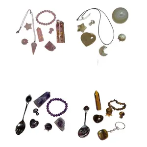 8 piece mini crystal bundles