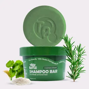 Rice Water + Rosemary Shampoo Bar - VOLUMIZING & FULLER HAIR