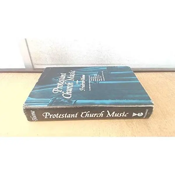 USED Book - Protestant Church Music by Friedrich Blume (Hardcover) - english