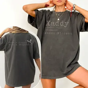 PhillipsAmy Xaddy, Xaddy Shirt, Xaden Riorson, Xaden Fourth Wing Shirt, Fourth Wing Merch, Iron Flame, Rebecca Yarros Apparel