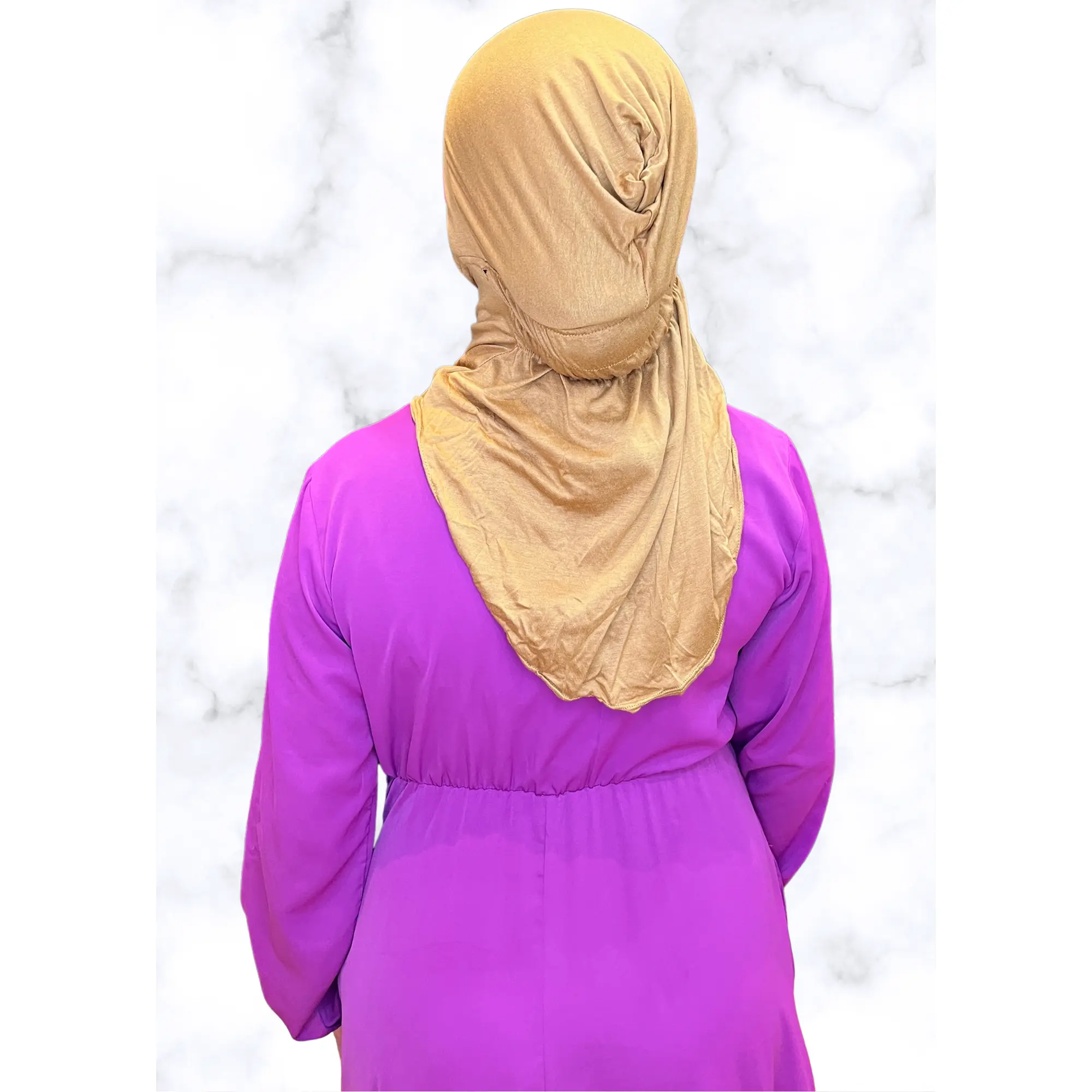 Gold - XL Ninja Under Cap