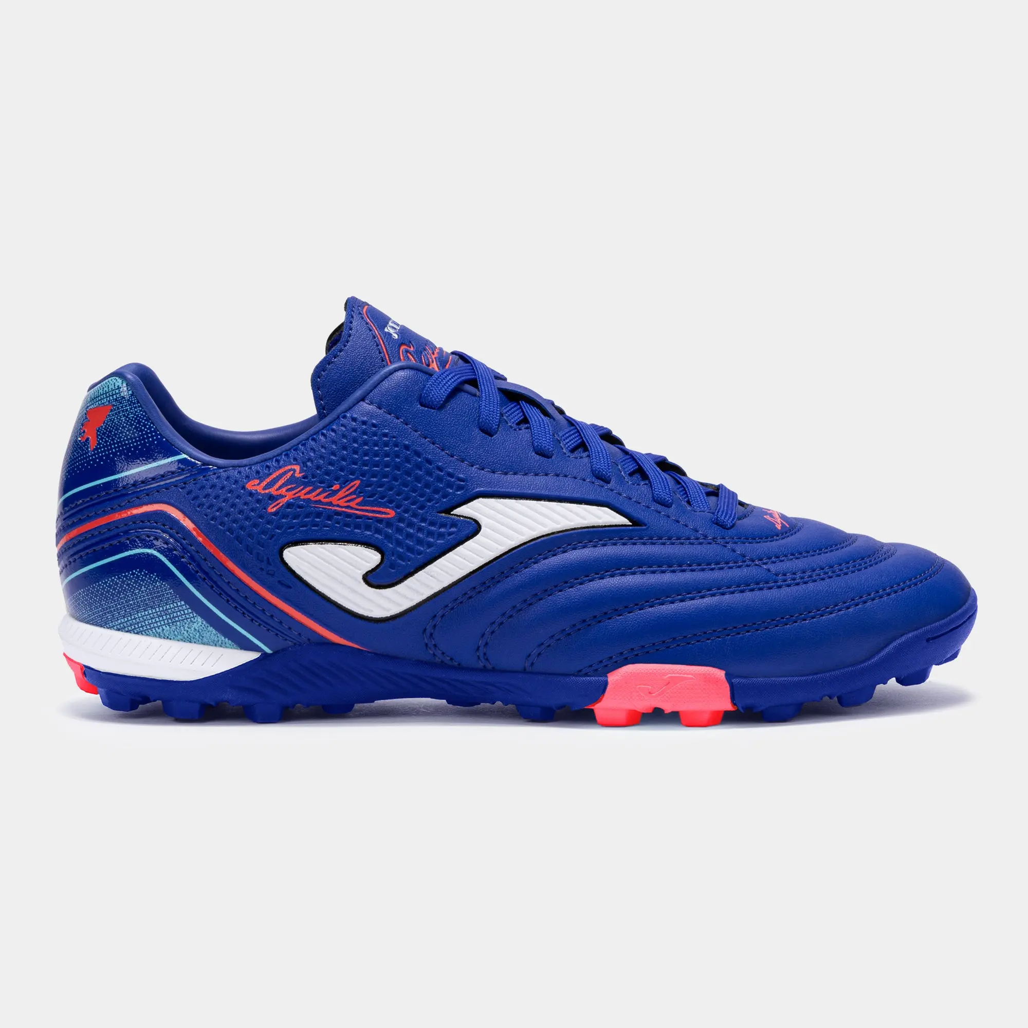 Joma Aguila 2504 Turf Soccer Shoes - Royal
