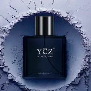 YCZ Midnight Gentleman Eau de Parfum for Men 50ml - Lasting Oriental Woody Marine Perfume with Complex Fragrance Profile & Premium Ingredients - Carefully Picked Scents Carefully Picked Scents Limited Edition Edp Aromatic Amberwood