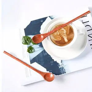 Natural Wooden Coffee Stirrer, No Paint No Wax, Authentic Coffee Aroma, Eco-Friendly Plastic-Free, Perfect for Home & Office Use, Coffee Bar Accessories, Coffee Making Tool