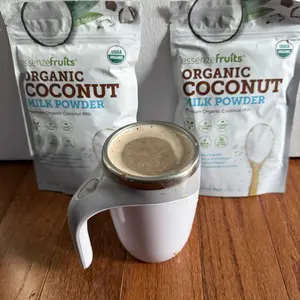 Pure Organic Coconut Milk Powder - 8 oz (226g), No Sugar Added, Dairy-Free, Vegan, Pure, Keto & Paleo Friendly