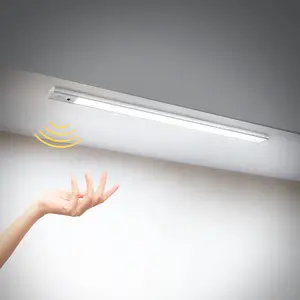 Battery Operated LED Ceiling Lights Fixture with Auto Motion Sensor, Body Sensor Ceiling-Mounted Lamps with Brightness, Motion Detection Ceiling Light for Closet Shower