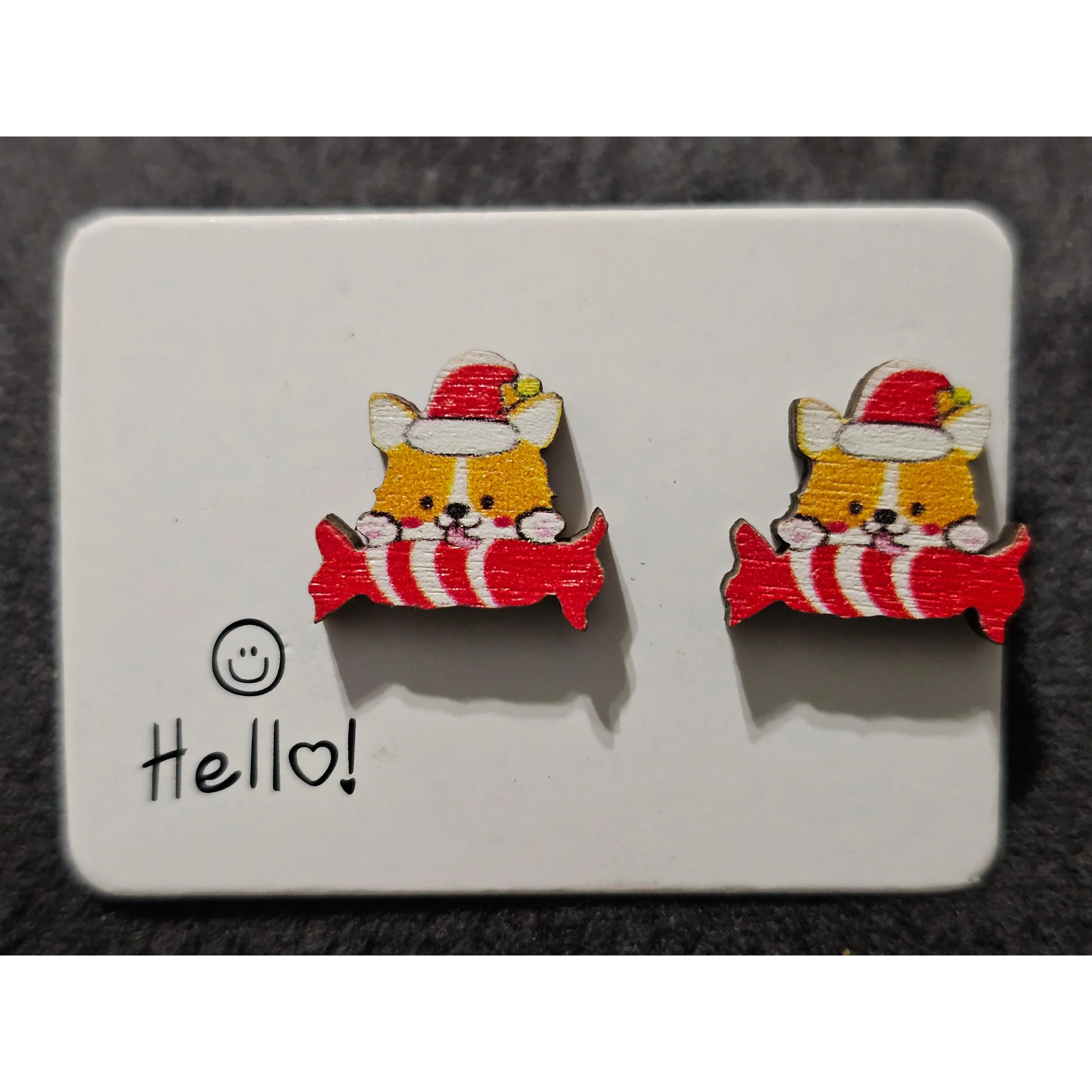 Doggo Earrings