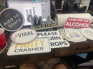 Photo Booth Prop Bundle – Ready to Party Collection 🎉📸