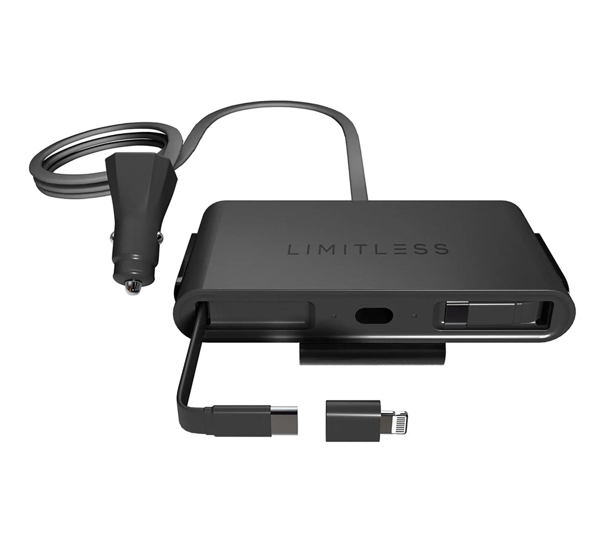 Limitless Retractable Car Charger Cables for Backseat Limitless Retractable Car Charger Cables for Backseat