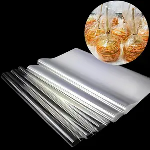 150 count Cellophane Sheets, 12 x 12 inches 3 Mil Thick  Wrap,  Clear Candy Wrappers for , Candies, Cake Pops, Henna Cones, DIY Crafts