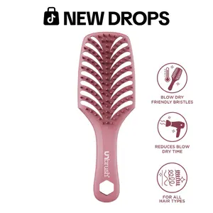 UNbrush Smooth Hair Brush by FHI HEAT