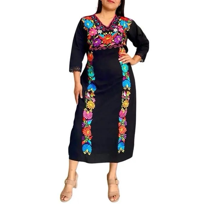 white christmas dresses Kashmir Dress – Raeth main image 1