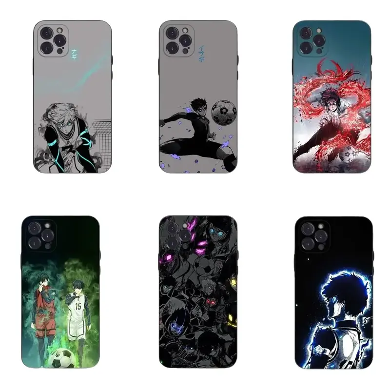 blue lock iphone 13 case - TikTok Shop