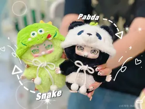 (022)-Three Babies Toy DaDa's Animal Hats-Soft toy series Mystery Boxes