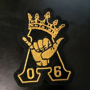 Alpha Phi Alpha Fraternity Iron On Patch