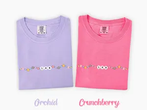 Comfort Colors Lab Technician Friendship Bracelet Shirt, Lab Tech Tee, gift for Medical Lab Tech