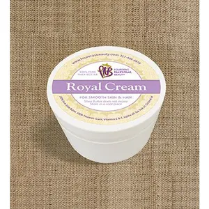 Fourera's Natural Beauty Royal Cream Coconut Skincare Facial - 8oz - Jojoba, Shea