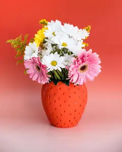 Strawberry Field Vase