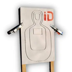 TQ-20 Self-Healing Infinity Target - (Target Only) Durable, Reusable Rubber Target for Thousands of Rounds | Reactive Hit Response | Weatherproof, No Ricochet