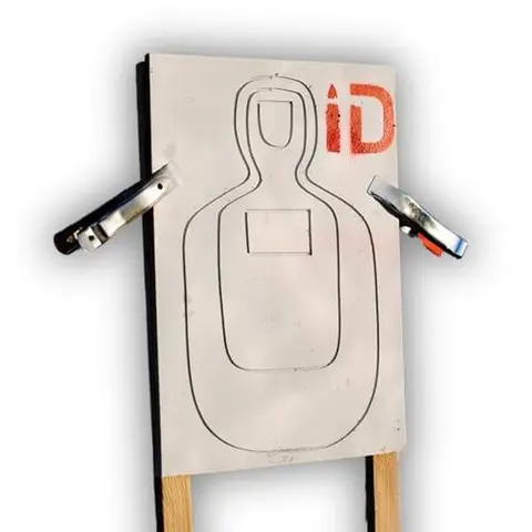 Infinite Defense TQ-20 Self-Healing Rubber Hunting Target (Target Only) - Economical, Durable, Reusable Hunting Gear, 1000+ Rounds Capacity, Reactive Shooting Training, Instant Hit Cue, Clean Pass Through, Weatherproof, No Ricochet Outdoor Equipment
