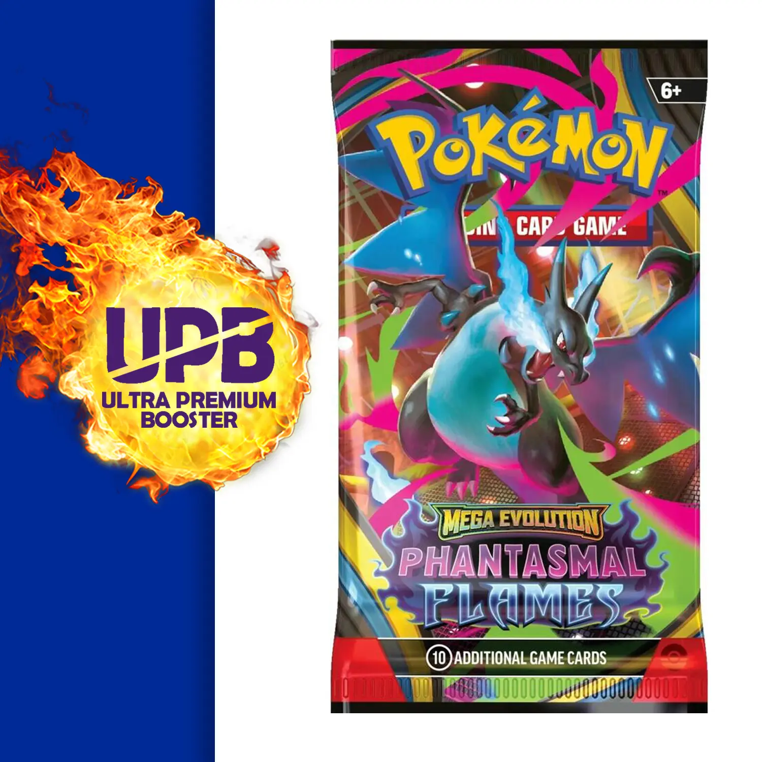 Phantasmal Flames Booster Pack