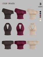 Dark Coffee + Burgundy + Apricot