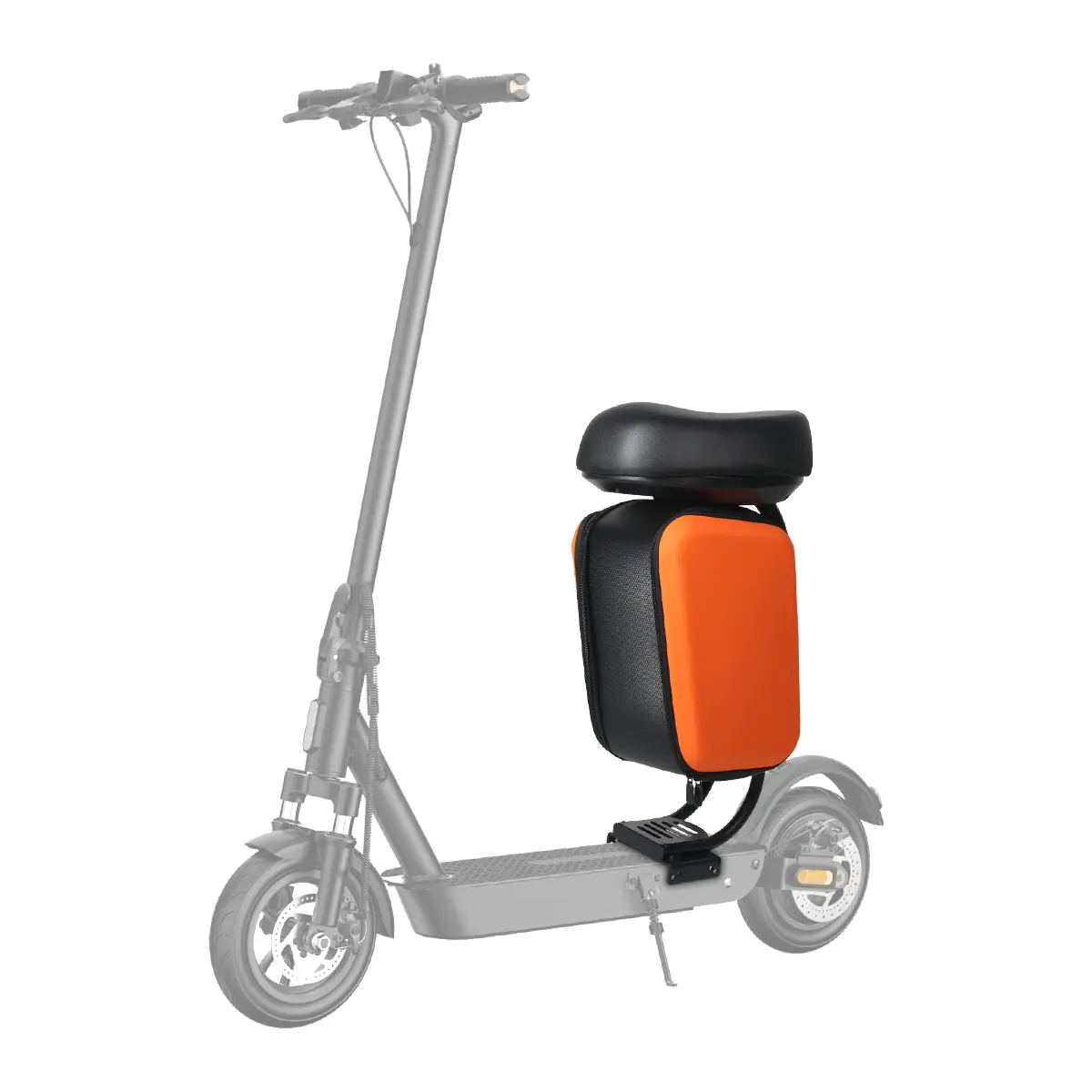 Multi-functional Scooter Seat compatible with No.085 Xiaomi M365, S1, Pro Electric Scooters, Thickened Soft Cushion with 10L Storage Bag Attachment Original PartsSeat & Bag Attachment Original Parts
