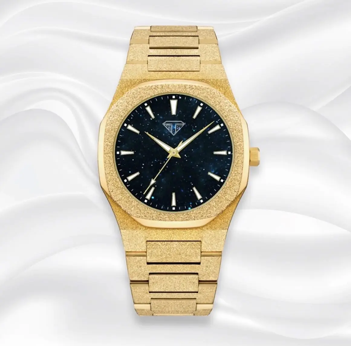 ATC Watch Co. Frosted Strata Watch - Gold