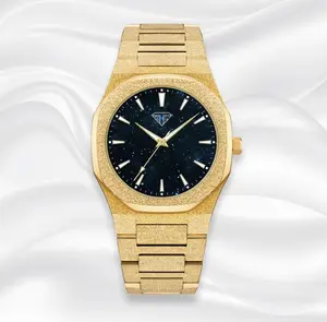 ATC Watch Co. Frosted Strata Watch - Gold