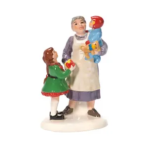 Department 56 - Original Snow Village - Grandma's Favorite Present