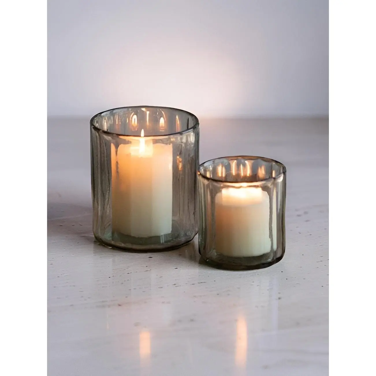 Clear Apothecary Jars