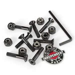 1in Allen Independent Genuine Parts Black Hardware 1in Allen Independent Genuine Parts Black Hardware