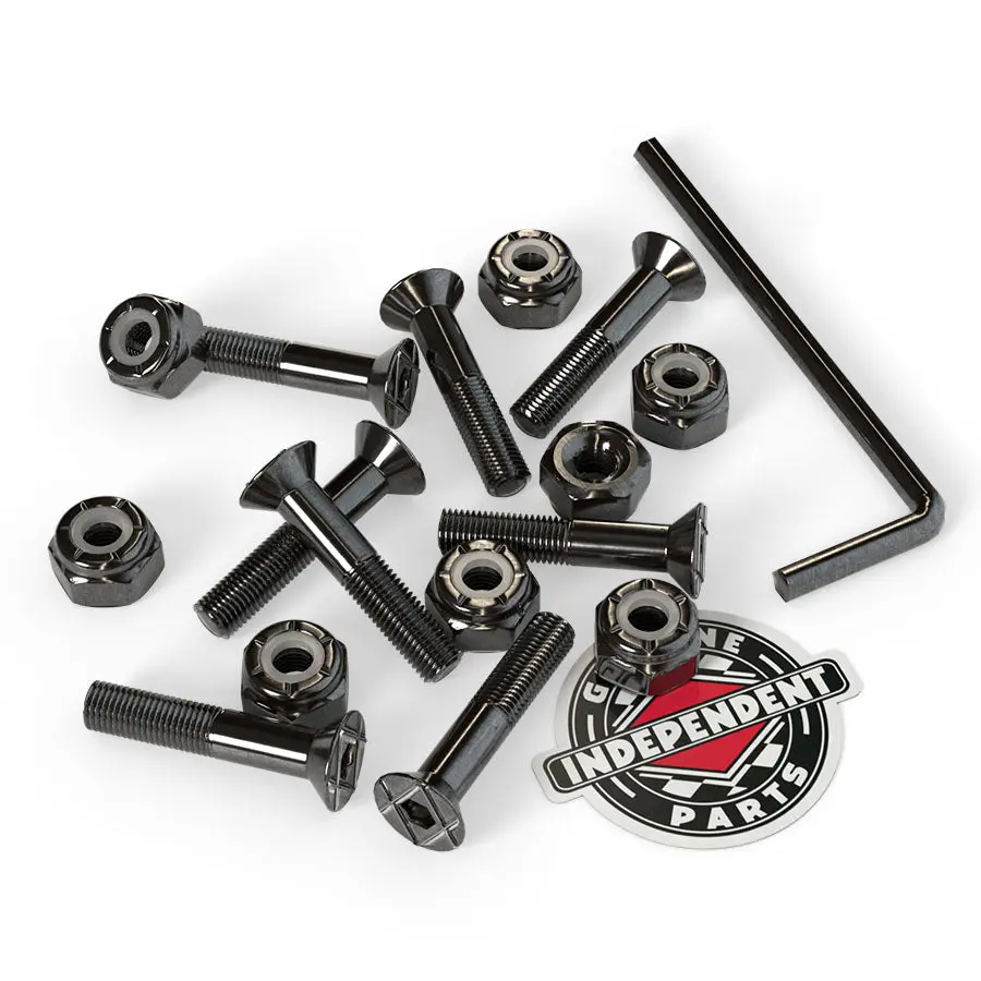 1in Allen Independent Genuine Parts Black Hardware