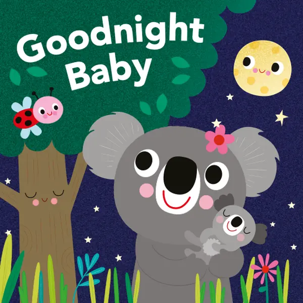 Baby & Toddler Soothing Padded Board Book - Gentle Rhythmic Text, Calming Illustrations, Soft Cover, Early Language Development Support, Bedtime Reading Goodnight Book, Board Books For Babies, Learning For Toddlers