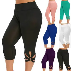 Women's Plus-Size Stretch Essential Leggings