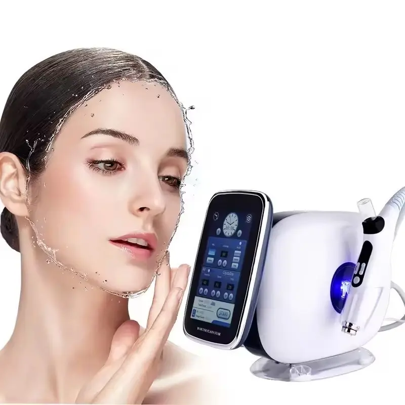 Us Plug Facial Care Device, Nano Crystal Import Instrument, Deep Hydration Portable Beauty Tool, Salon-Level Results, New Condition, Facial Machine