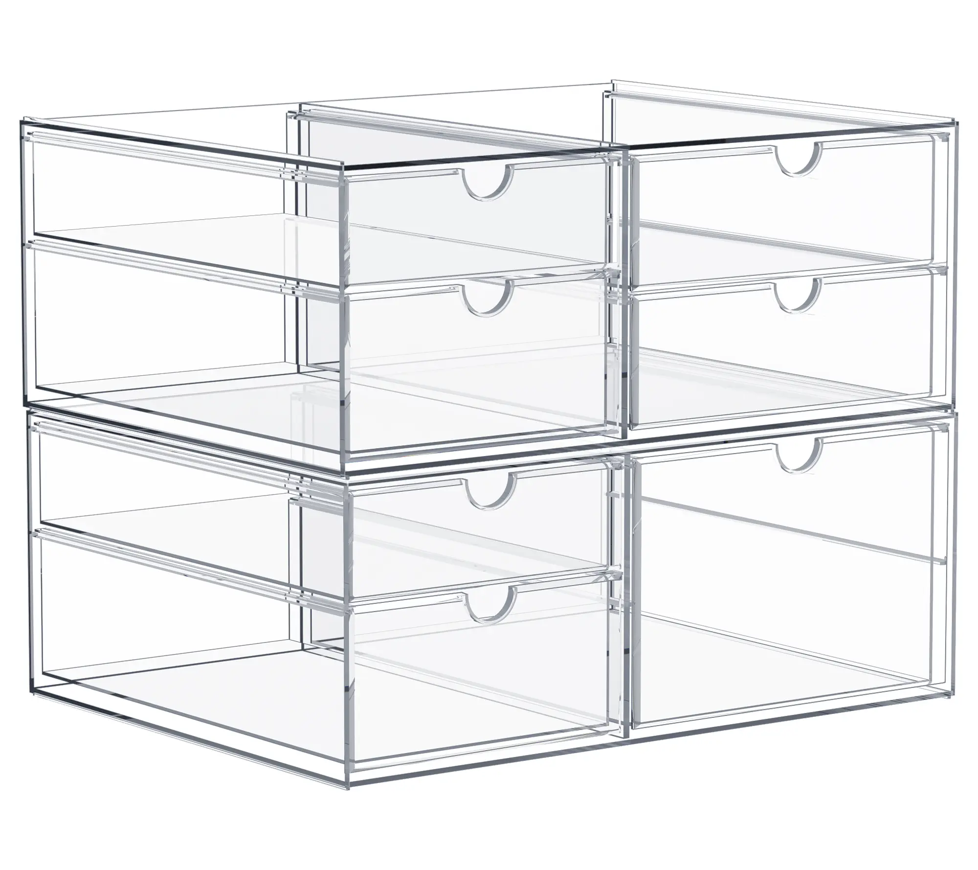 Sorbus 7-Drawer Acrylic Organizer for Makeup Storage Sorbus 7-Drawer Acrylic Organizer for Makeup Storage