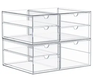 Sorbus 7-Drawer Acrylic Organizer for Makeup Storage