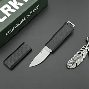 New Lightweight Mini Portable Emergency Knife, Full Blade Fixed Knife, Fishing Multi-Function Tool, Compact Survival Gear, Survival Tools, Tactical Knives, Tactical Equipment