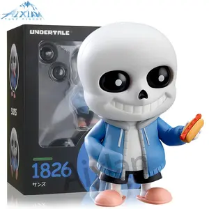 Aixlan Undertale Game Figure #1826 Sans PVC Action Figure Collectible Model Toys Kid Gift Cartoon Ornaments Doll