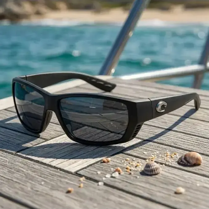 Costa Del Mar Rinconcito Polarized Sunglasses Men Women Blue Mirror UV Fishing Driving Outdoor Sport Shades Full Box
