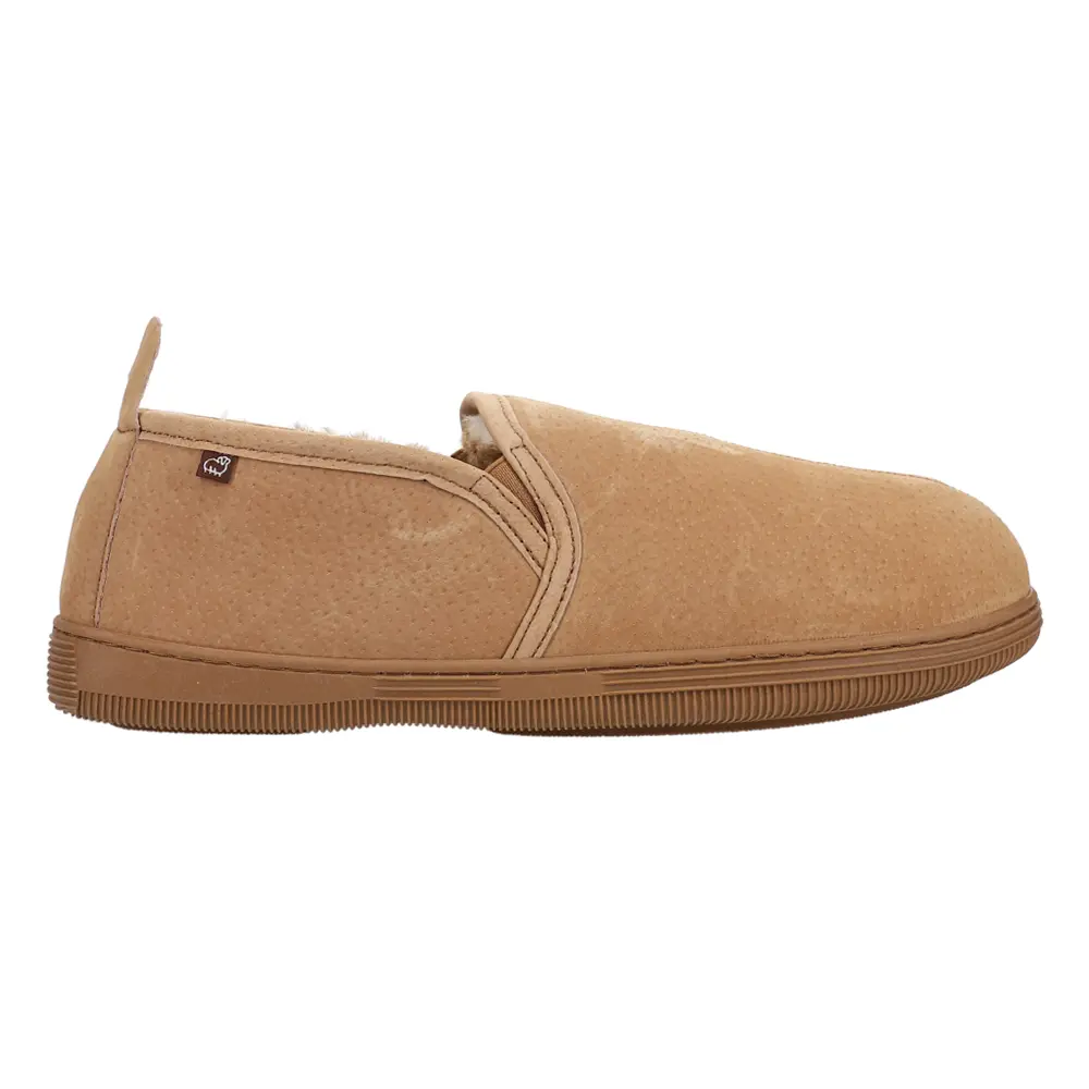 LAMO Mens Romeo Scuff Casual Slippers Casual - Brown