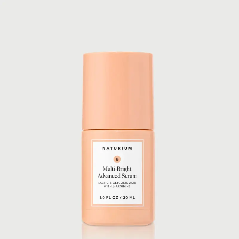 Naturium Multi-Bright Advanced Serum, Lactic & Glycolic Acid with L-Arginine